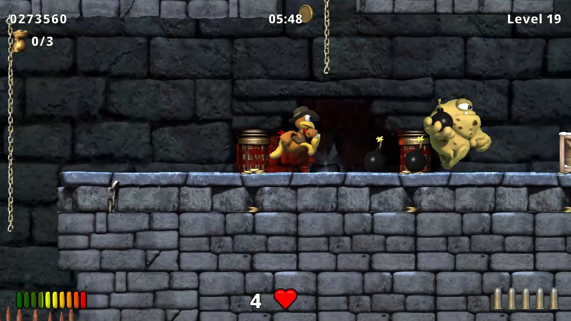 《怪鸡历险记 Moorhuhn Jump and Run Traps and Treasures》Switch英日文版NSZ下载-蚂蚁汇资源分享项目网