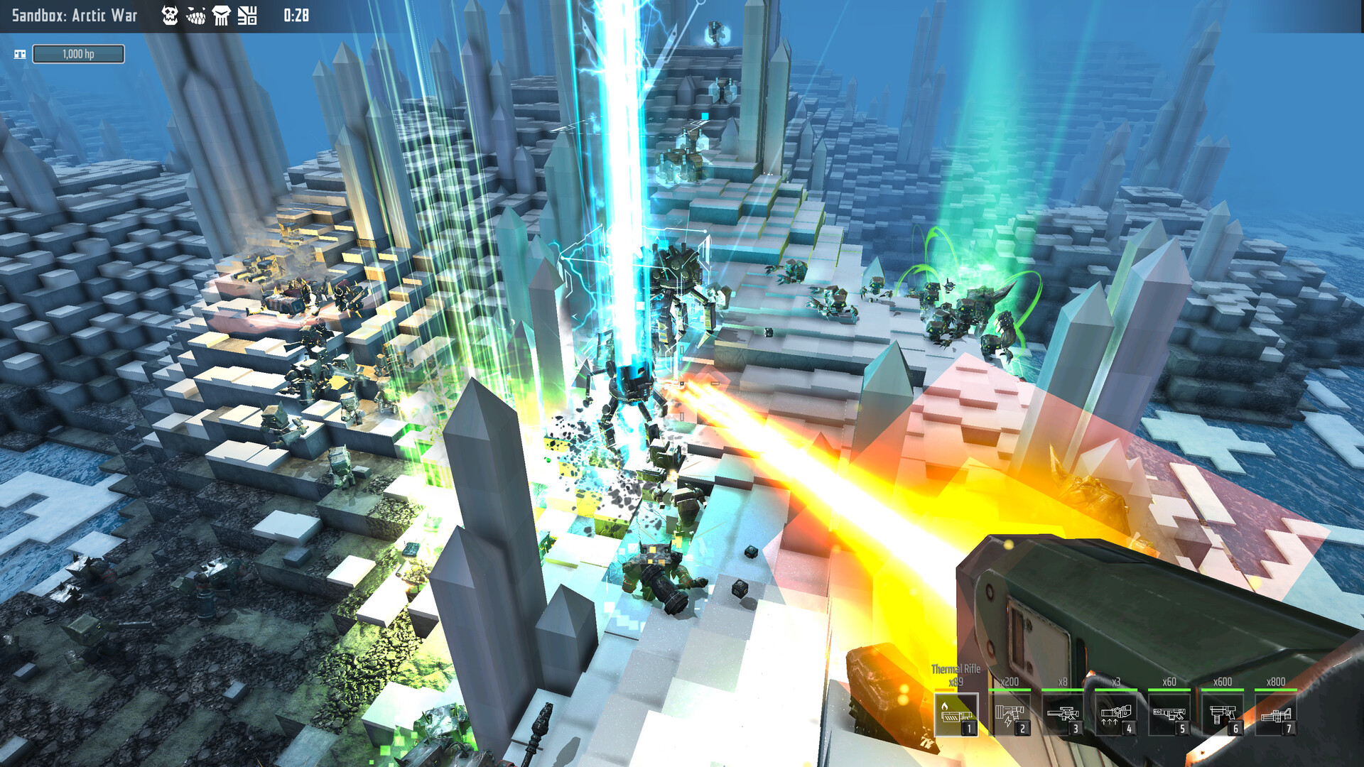 《方块堡垒2/Block Fortress 2》PC中文版下载-含Build.20207763-蚂蚁汇资源分享项目网