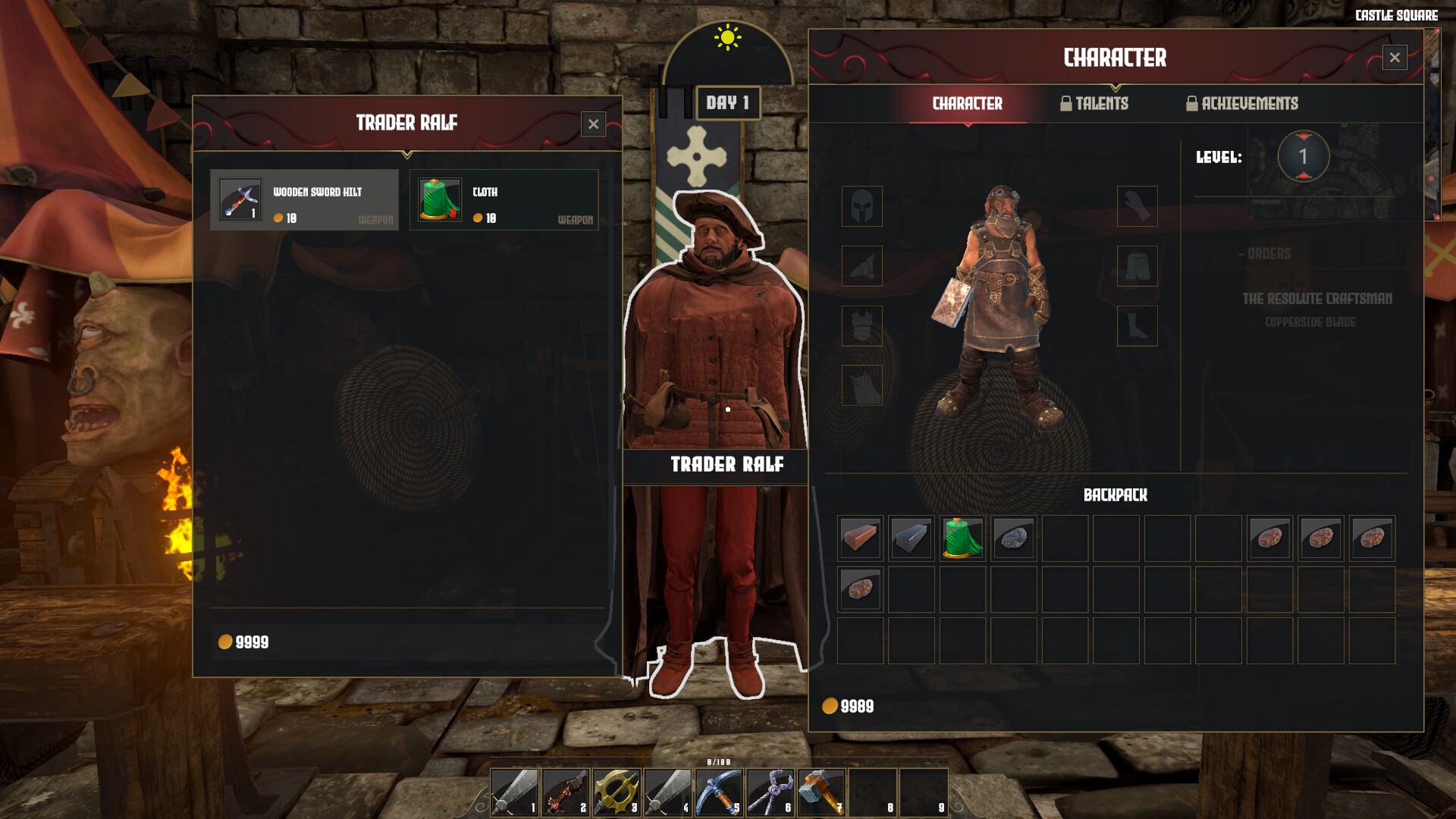 《大锻造师/Medieval Crafter: Blacksmith》PC中文版下载v0.2.2-蚂蚁汇资源分享项目网
