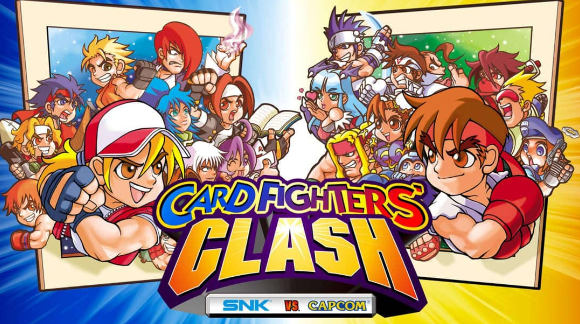 《SNK vs 卡普空：卡片斗士对决 SNK VS. CAPCOM CARD FIGHTERS CLASH》Switch英日文版NSZ下载-蚂蚁汇资源分享项目网