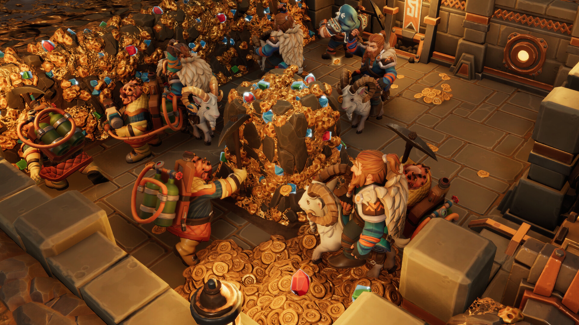 《地下城4 Dungeons 4》Switch美版中文NSZ下载 – 含1.10 补丁-蚂蚁汇资源分享项目网