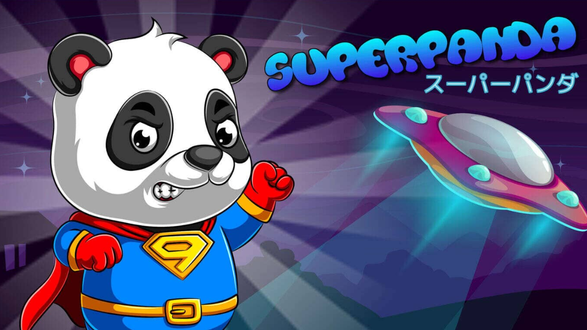 《超级熊猫 Superpanda》Switch英文版NSZ下载-蚂蚁汇资源分享项目网