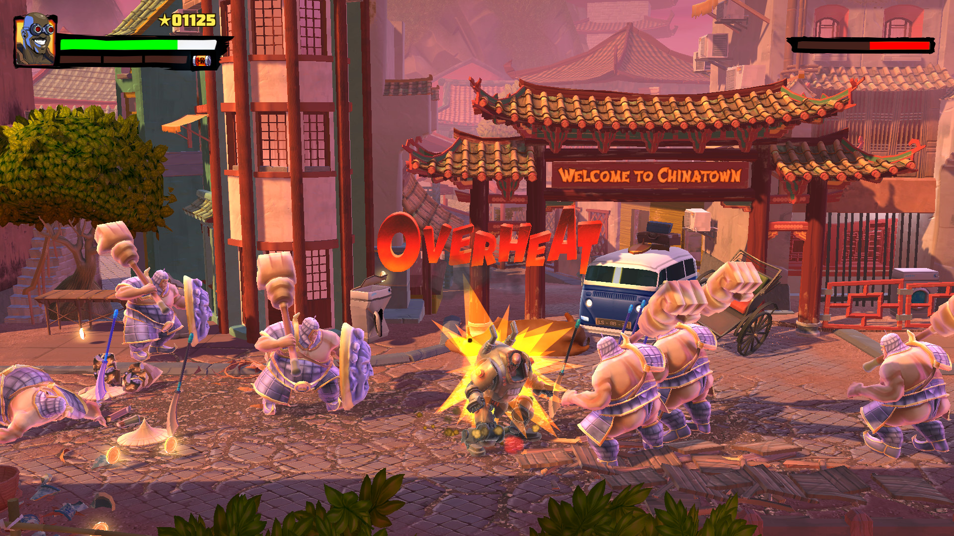 《功夫鲨鱼：传奇重生 Shaq Fu: A Legend Reborn》Switch英文版NSP下载-蚂蚁汇资源分享项目网