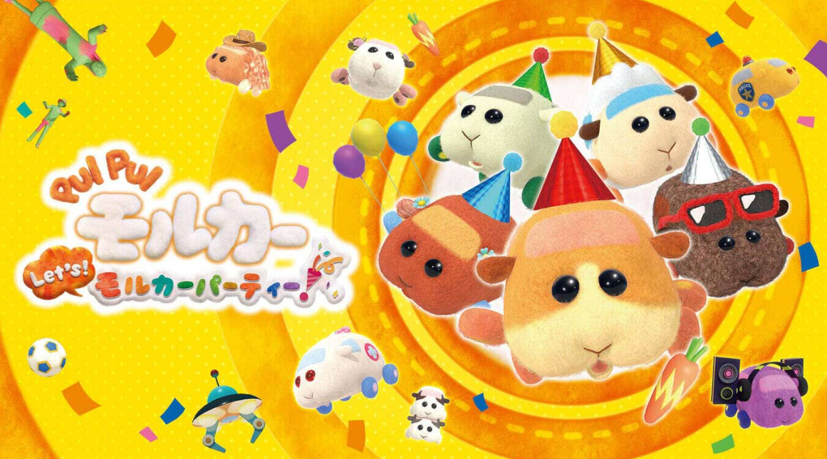 《PUI PUI 天竺鼠车车: Lets!Molcar Party!》Switch中文版XCI下载 – 含1.4.0补丁+DLC-蚂蚁汇资源分享项目网