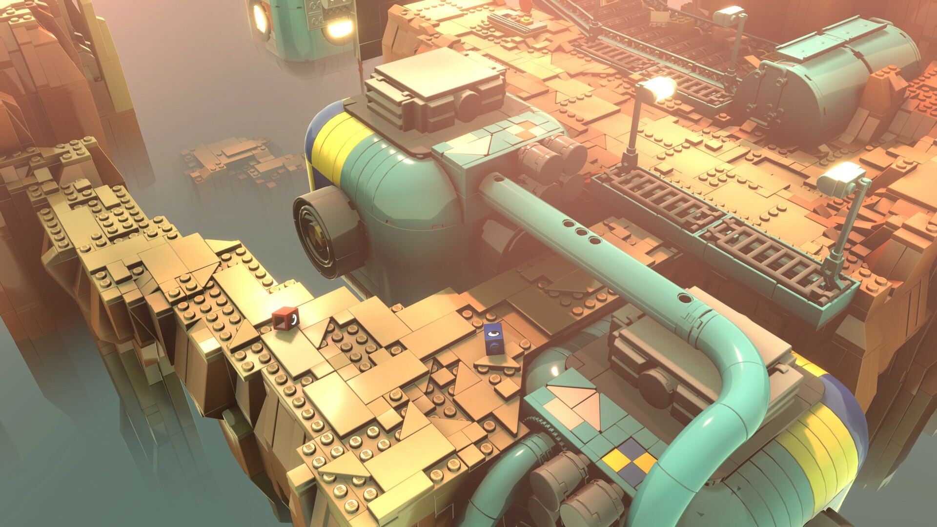 《乐高旅行者 LEGO Voyagers》Switch美版中文NSZ下载 – 含1.1.0补丁+DLC-蚂蚁汇资源分享项目网