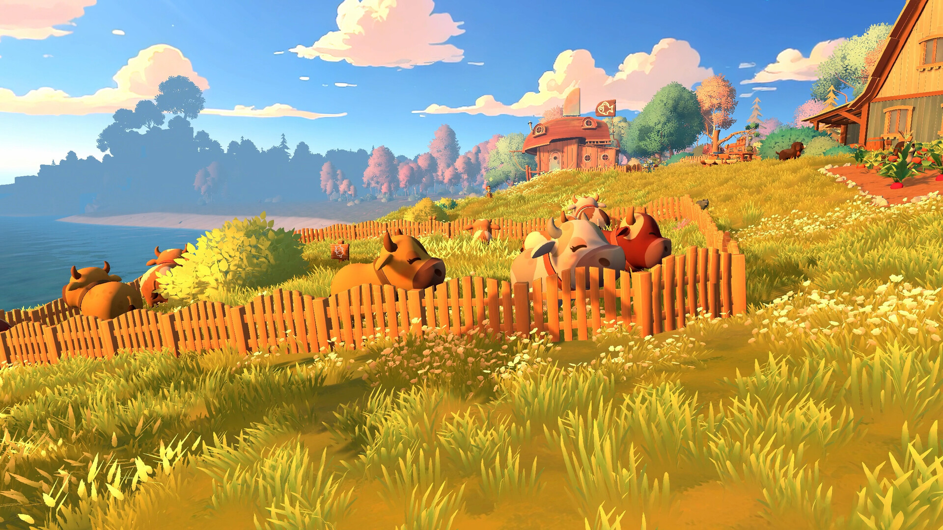 《梦幻小镇/Everdream Village》PC中文版下载-含Build.21169179-蚂蚁汇资源分享项目网