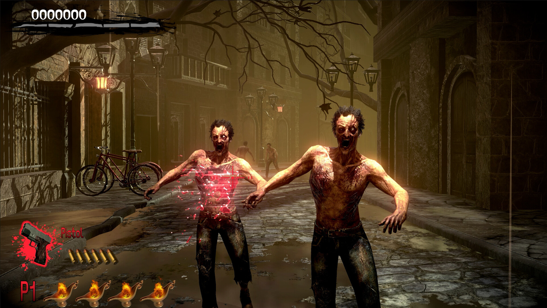 《死亡之屋2 重制版 THE HOUSE OF THE DEAD 2》Switch美版中文NSZ下载 – 含1.0.2补丁-蚂蚁汇资源分享项目网
