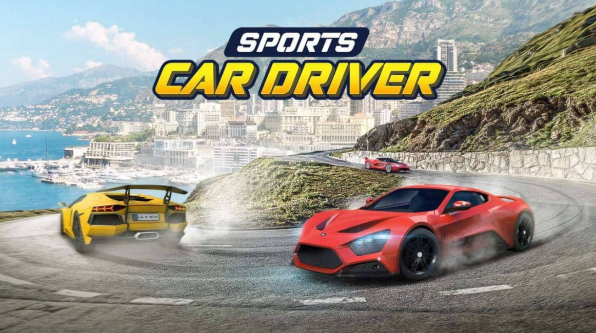 《疯狂司机 Sports Car Driver》Switch英文版NSZ下载-蚂蚁汇资源分享项目网