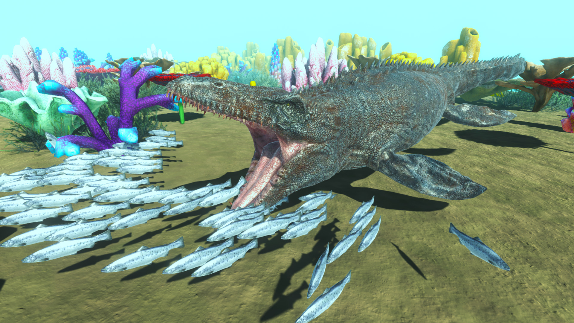 《动物起义战斗模拟器 Animal Revolt Battle Simulator》Switch英文版NSZ下载-蚂蚁汇资源分享项目网