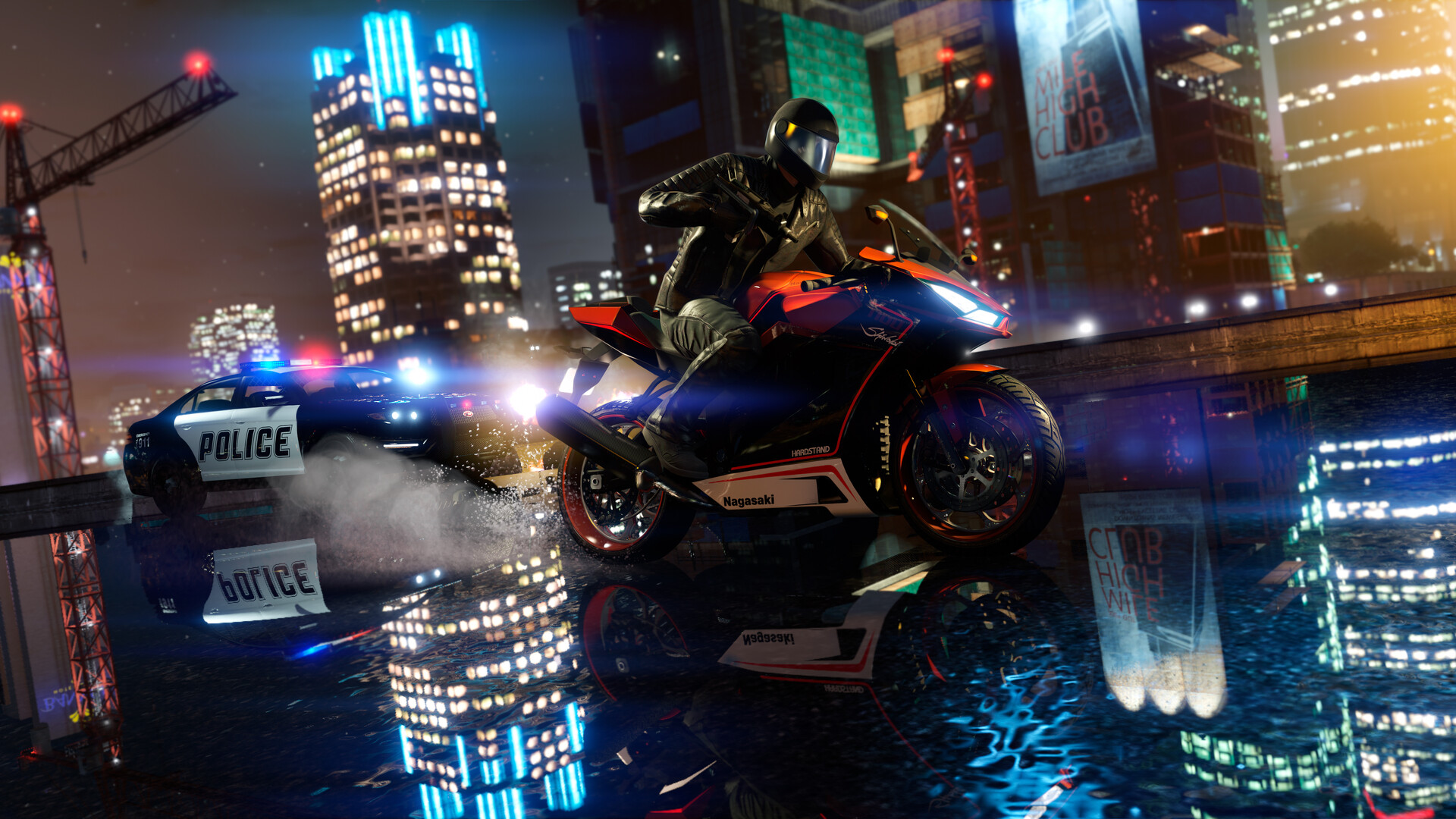 《侠盗猎车手5增强版/GTA5增强版/Grand Theft Auto V Enhanced》PC中文版下载-含v1013.17增强版-蚂蚁汇资源分享项目网