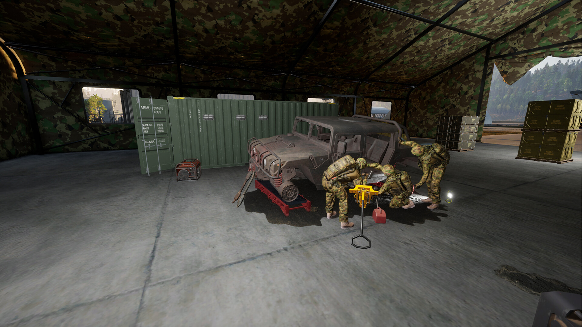 《军事物流模拟器/Military Logistics Simulator》PC中文版下载-含Build.21162363-蚂蚁汇资源分享项目网