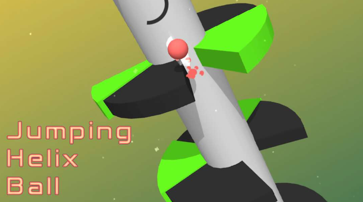 《螺旋球跳跃 Jumping Helix Ball》Switch英文版NSP下载-蚂蚁汇资源分享项目网