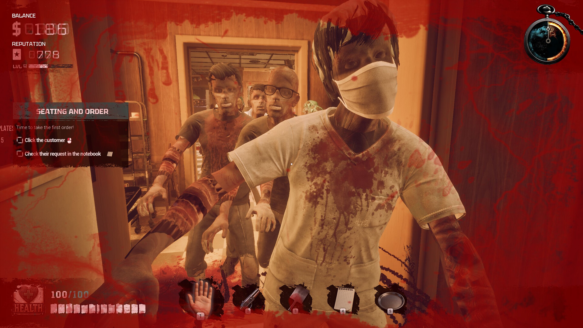 《僵尸餐馆模拟器/Zombie Diner Simulator》PC中文版下载-含Build.21164432-蚂蚁汇资源分享项目网