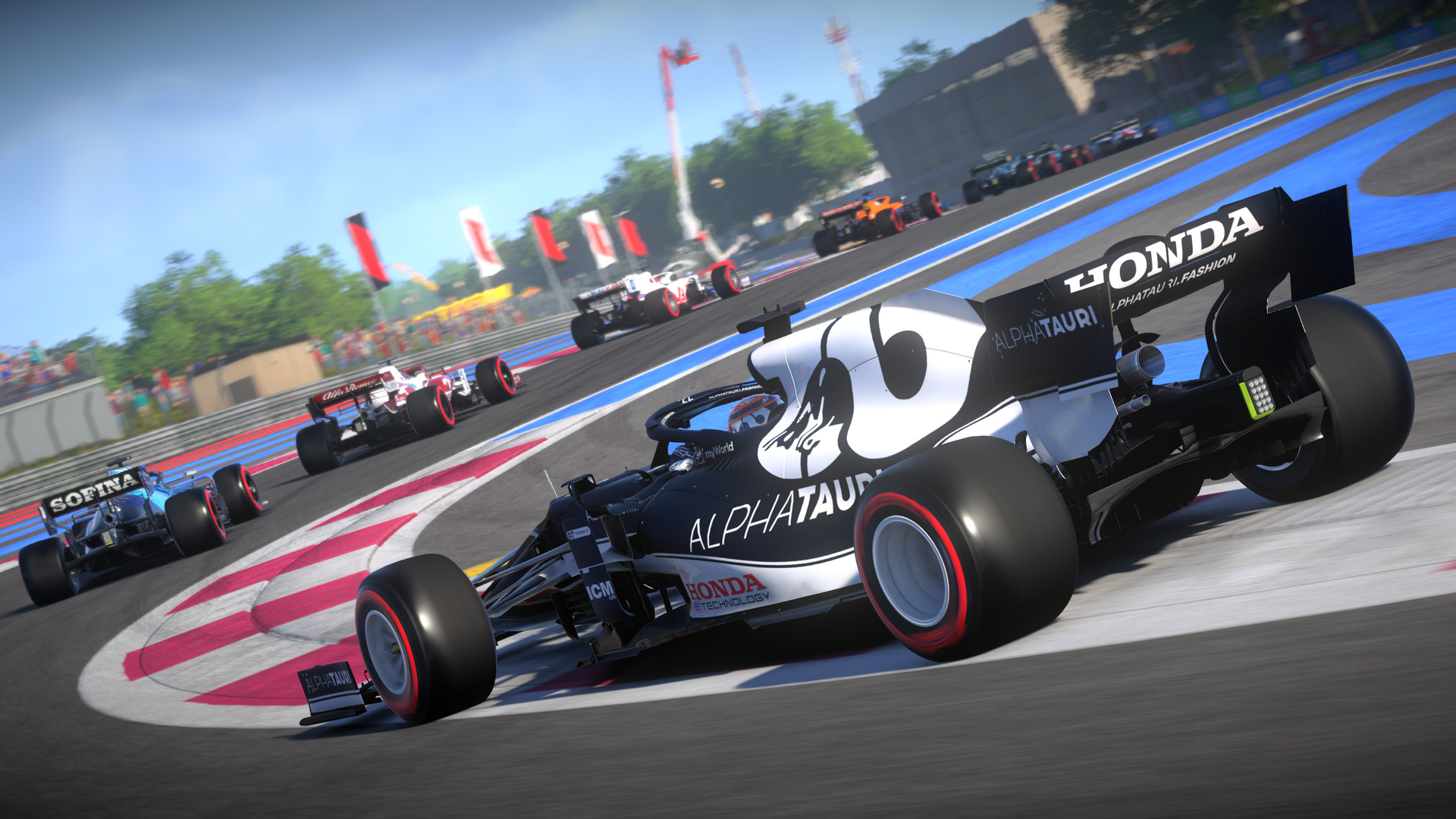 《F1 2021》PC中文版下载-含Build.8545915-蚂蚁汇资源分享项目网