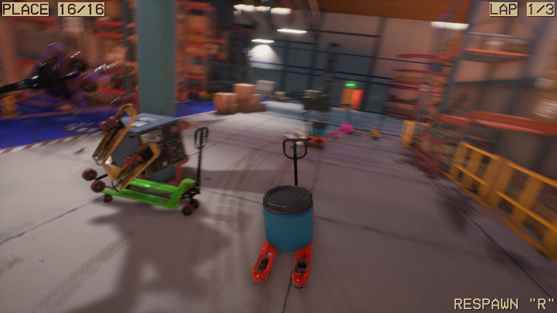 《托盘搬运竞速/Pallet Jack Racing》PC中文版下载-含Build.21122056-蚂蚁汇资源分享项目网