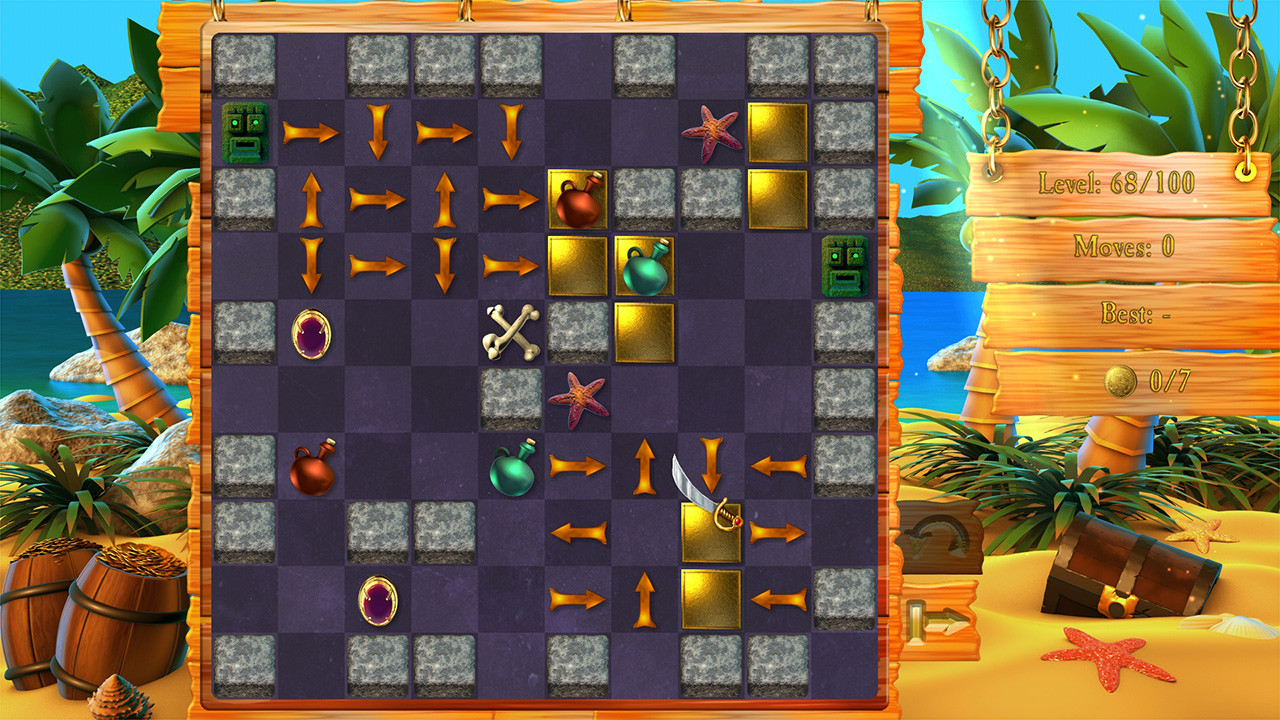 《海盗的黄金 Pirate’s Gold》Switch英文版NSP下载-蚂蚁汇资源分享项目网