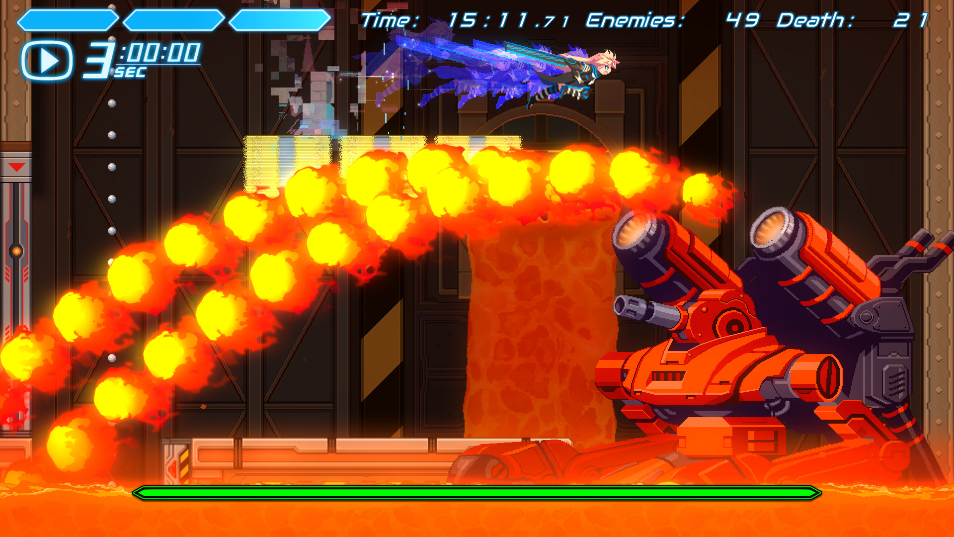 《COGEN 大凤羽空与刻之剑 COGEN Sword of Rewind》Switch中文版NSZ下载 – 含1.0.5补丁+DLC-蚂蚁汇资源分享项目网