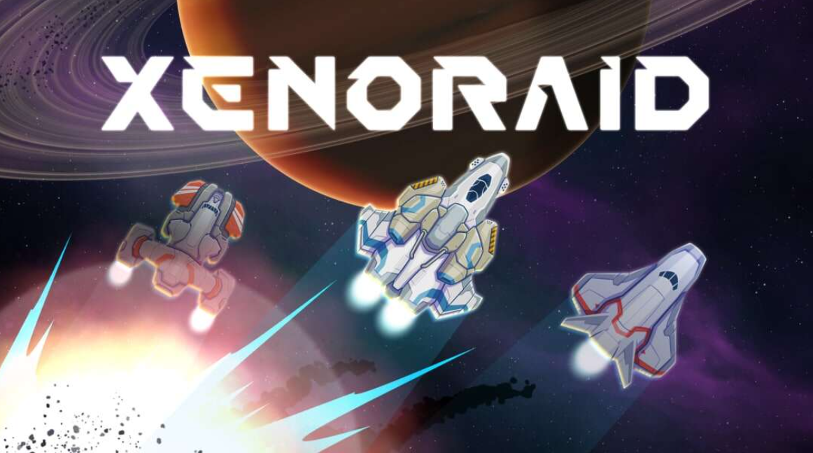 《太空射击 Xenoraid》Switch NSP下载-蚂蚁汇资源分享项目网