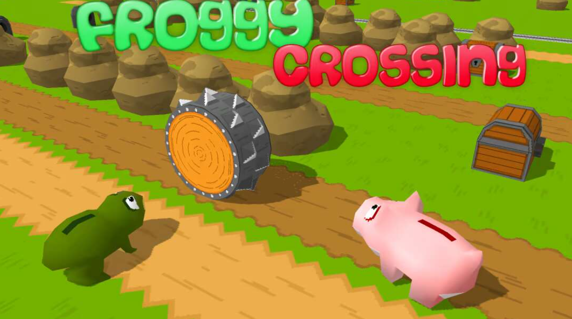 《蛙式穿越 Froggy Crossing》Switch英文版NSP下载-蚂蚁汇资源分享项目网