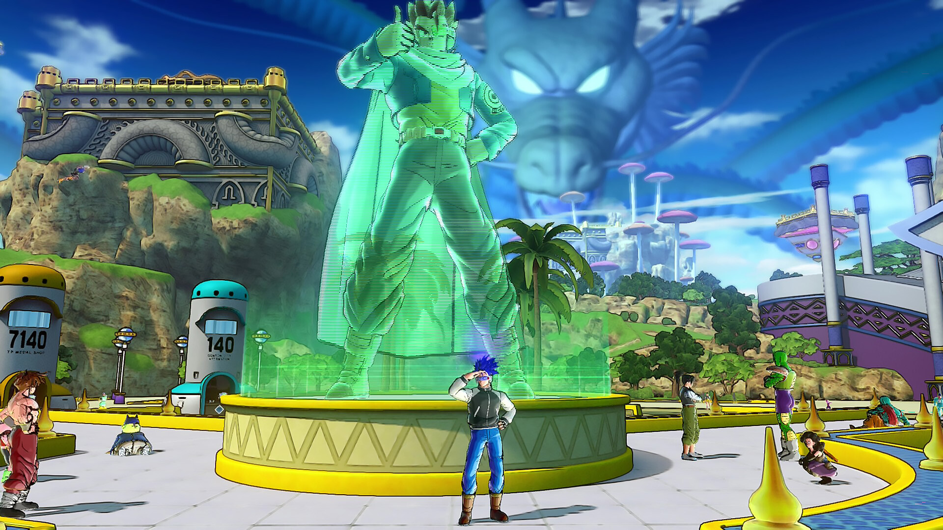 PC游戏《龙珠：超宇宙2/DRAGON BALL XENOVERSE 2》中文v1.25.01联机版下载-蚂蚁汇资源分享项目网