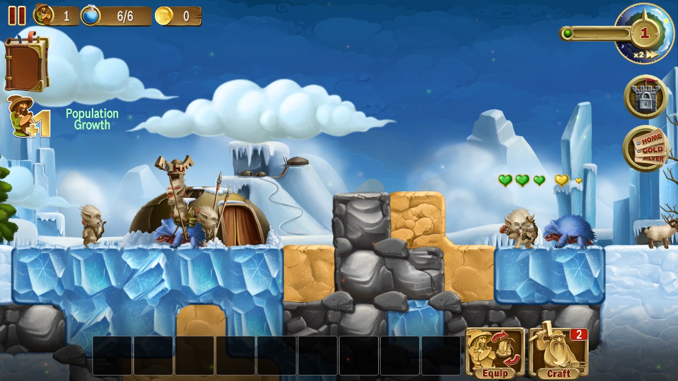 《创造世界/Craft The World》PC中文版下载-含v1.11.009-蚂蚁汇资源分享项目网