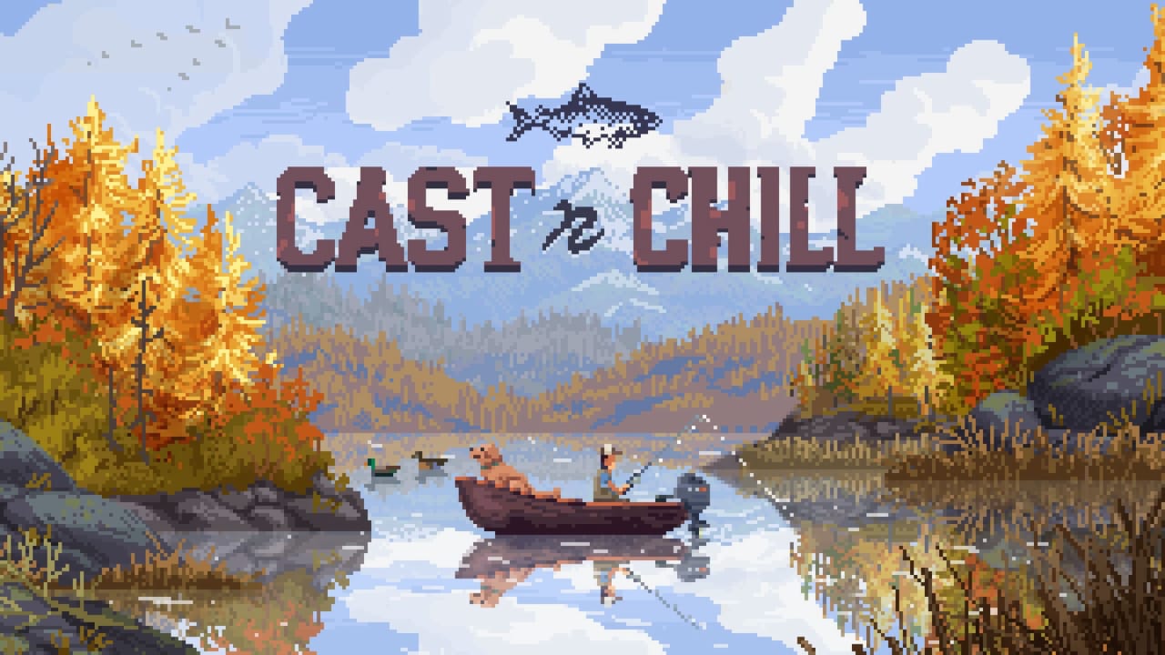 抛竿放松丨Cast n Chill-蚂蚁汇资源分享项目网