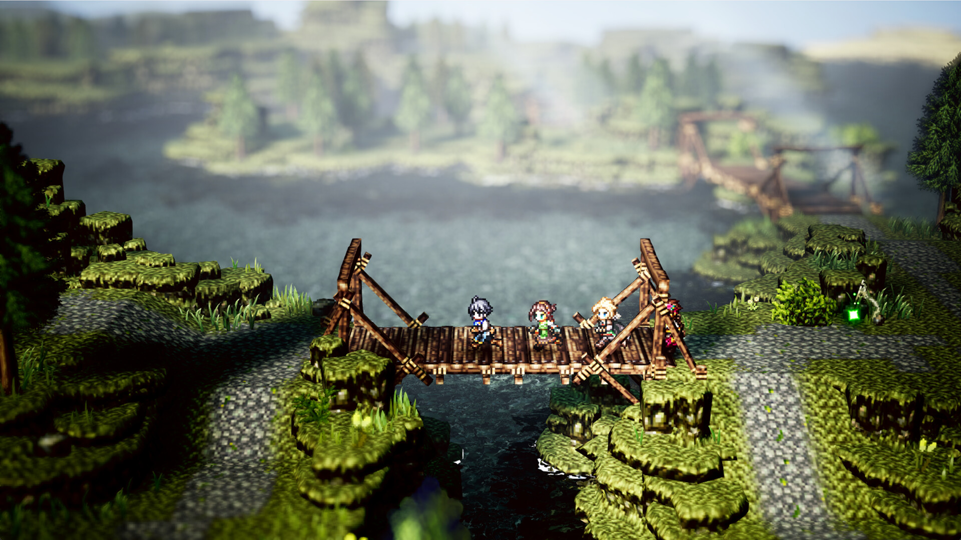 《歧路旅人0 OCTOPATH TRAVELER 0》Switch港版中文XCZ下载 – 含1.0.3补丁+2DLC-蚂蚁汇资源分享项目网