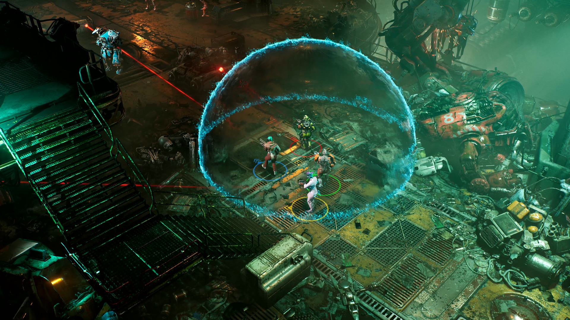 【5.05】《上行战场 The Ascent》PS4欧版中文下载- 含V1.05 整合版+4DLC-蚂蚁汇资源分享项目网
