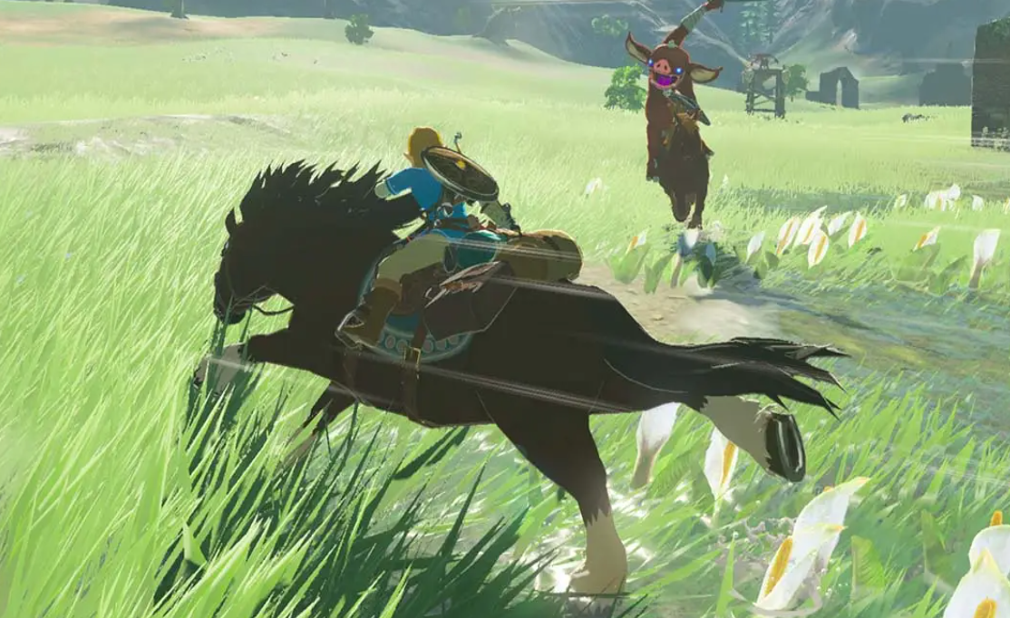 《塞尔达传说：旷野之息 The Legend of Zelda: Breath of the Wild》Switch美版中文NSP下载 – 含1.8.2补丁-蚂蚁汇资源分享项目网