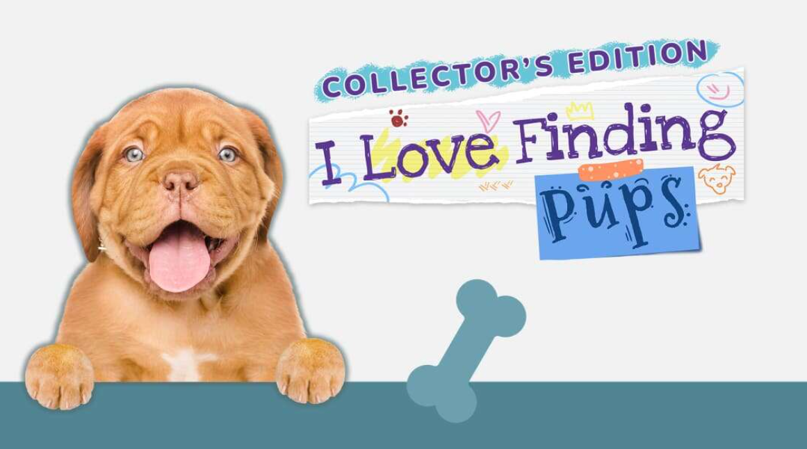 《我爱找小狗 I Love Finding Pups – Collectors Edition》Switch英文版NSP下载-蚂蚁汇资源分享项目网