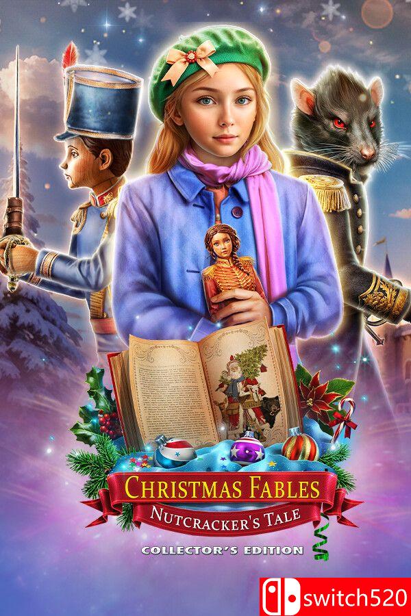 《圣诞寓言：胡桃夹子的传说（Christmas Fables: Nutcracker’s Tale）》典藏版 [英文]-蚂蚁汇资源分享项目网