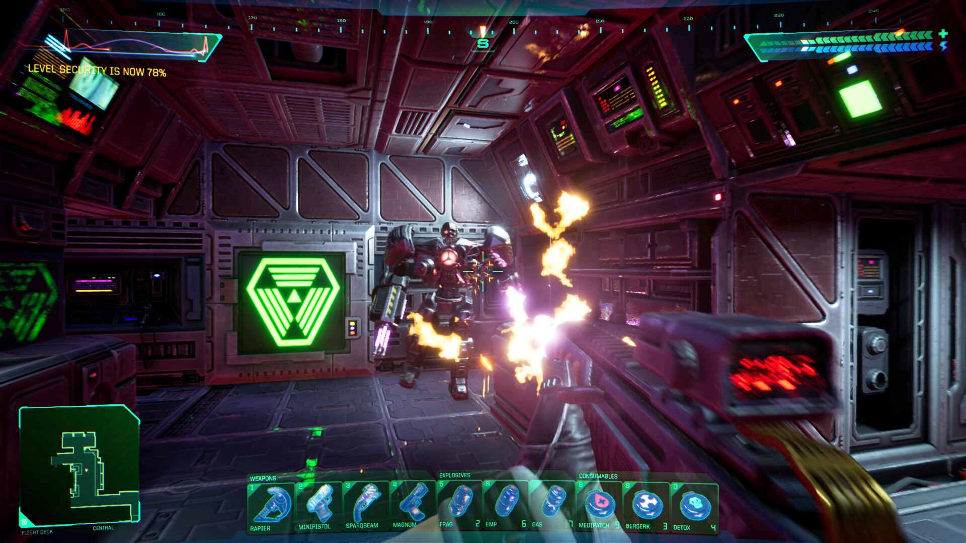 《网络奇兵 System Shock》Switch美版中文NSZ下载 – 含2.0.2补丁-蚂蚁汇资源分享项目网