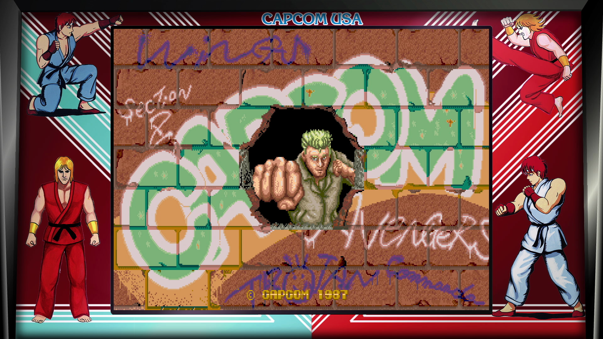 《街头霸王30周年纪念合集 Street Fighter® 30th Anniversary Collection》Switch中文版NSP下载 – 含1.0.3补丁-蚂蚁汇资源分享项目网