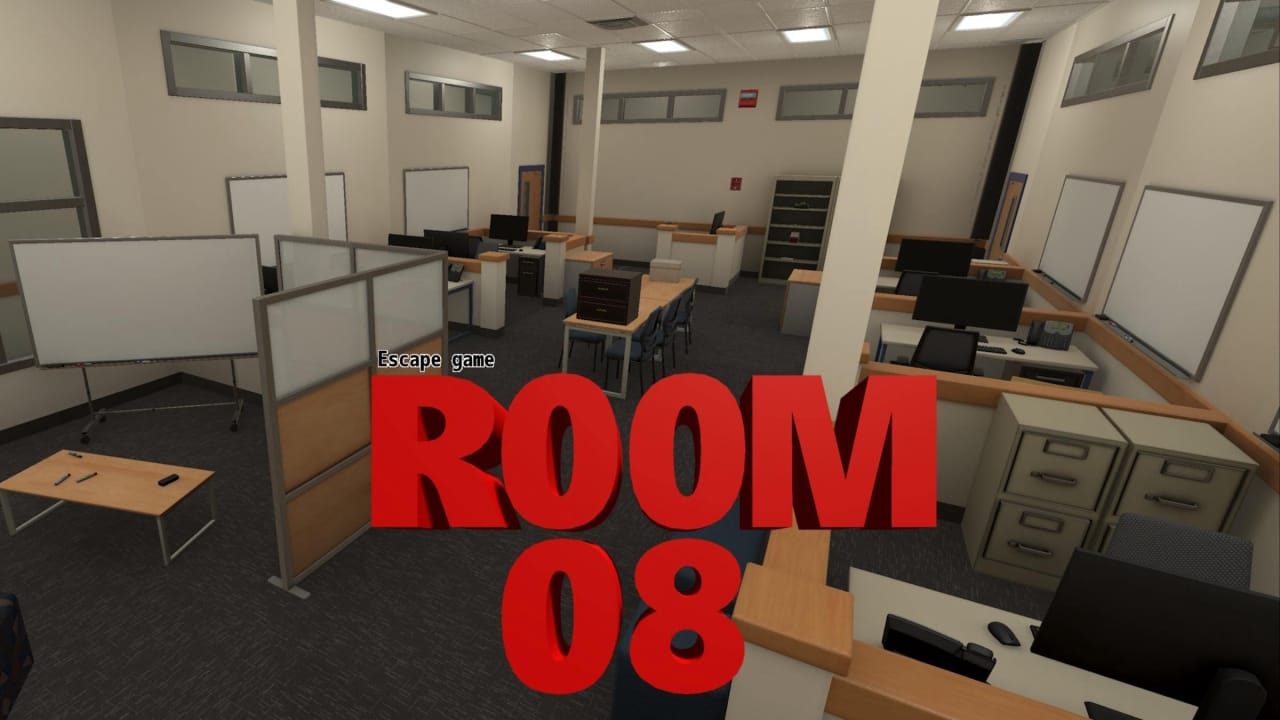 逃脱游戏R00M08丨Escape game R00M08-蚂蚁汇资源分享项目网
