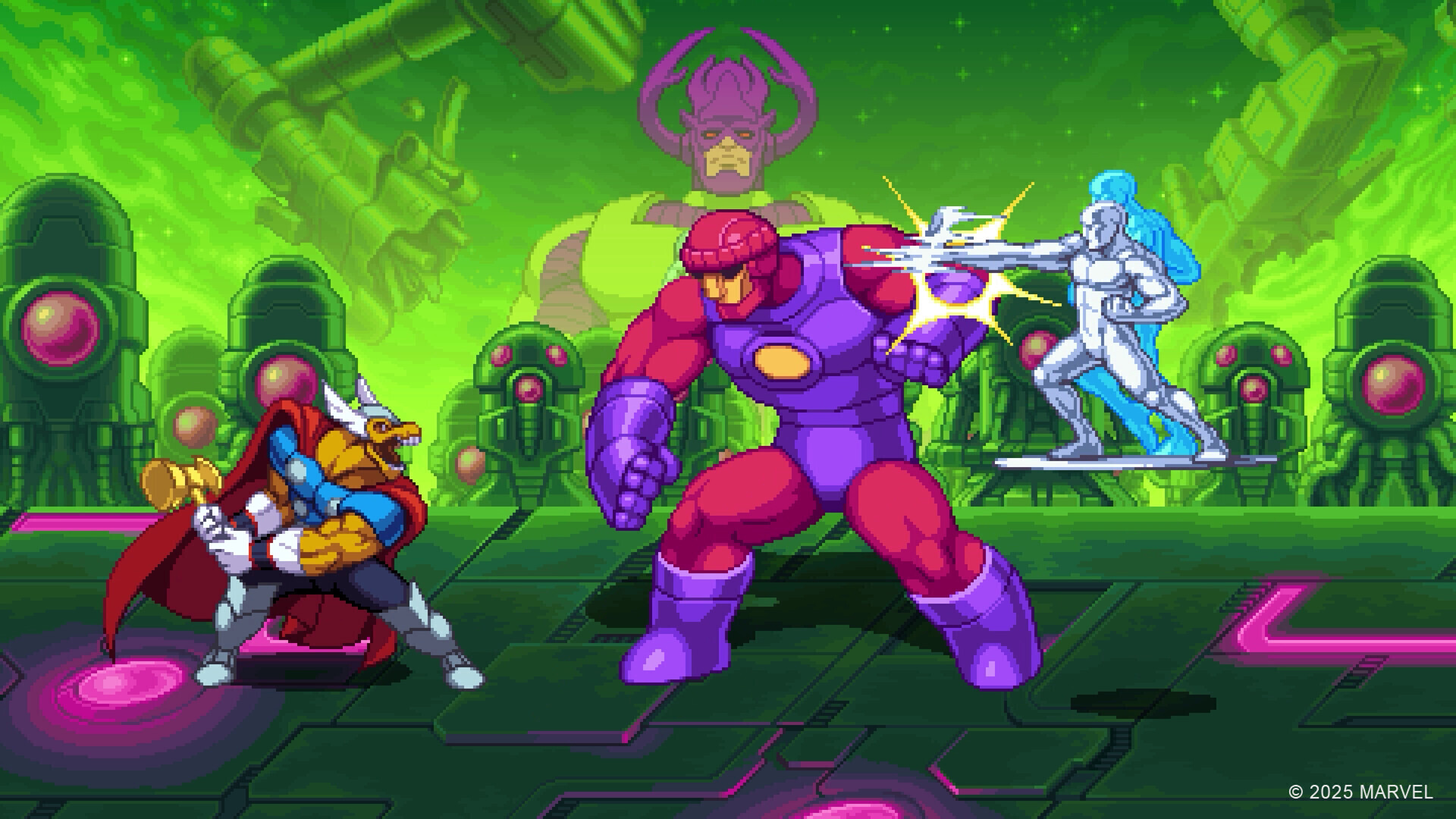 《漫威宇宙入侵 MARVEL Cosmic Invasion》Switch美版中文NSZ下载 – 含1.0.3补丁-蚂蚁汇资源分享项目网