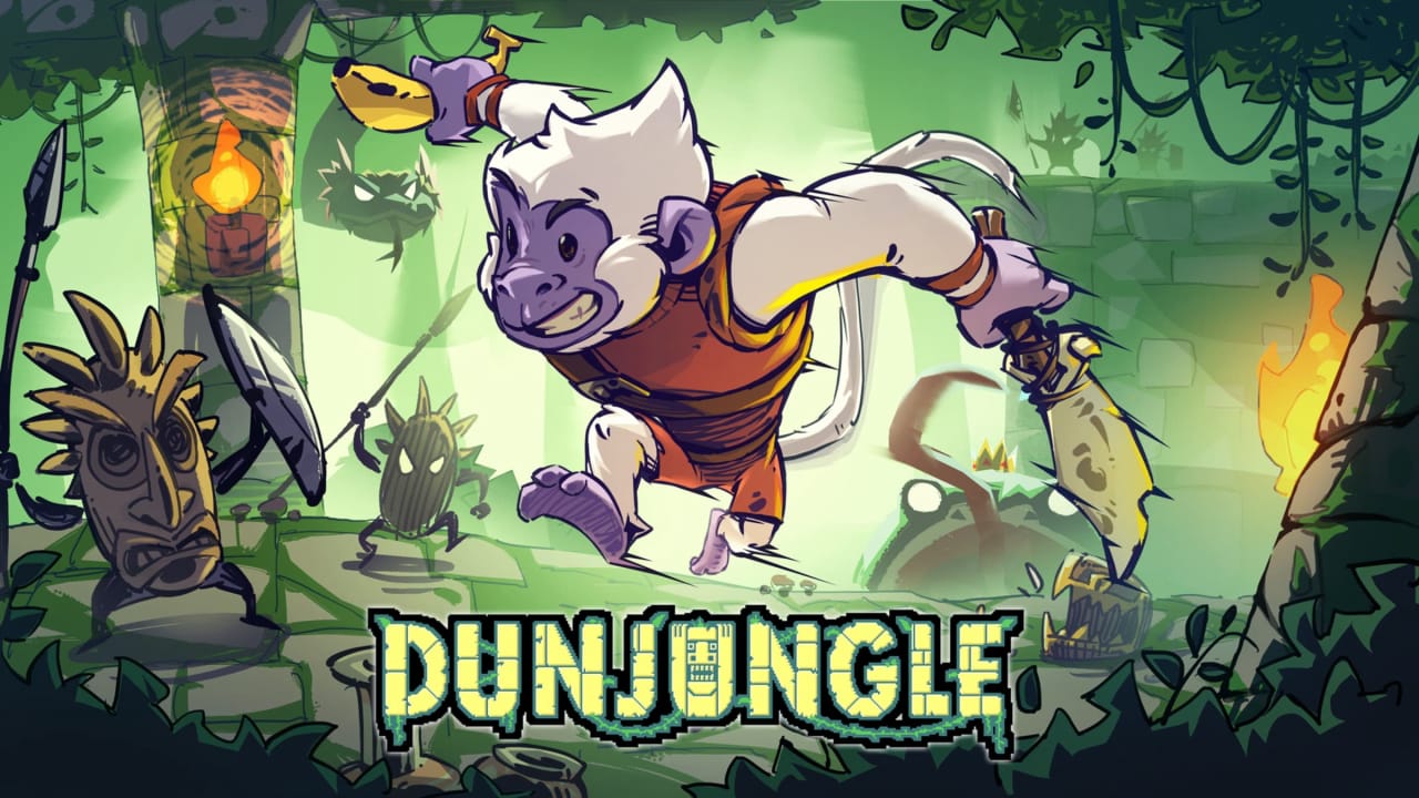 护林猿神丨Dunjungle-蚂蚁汇资源分享项目网