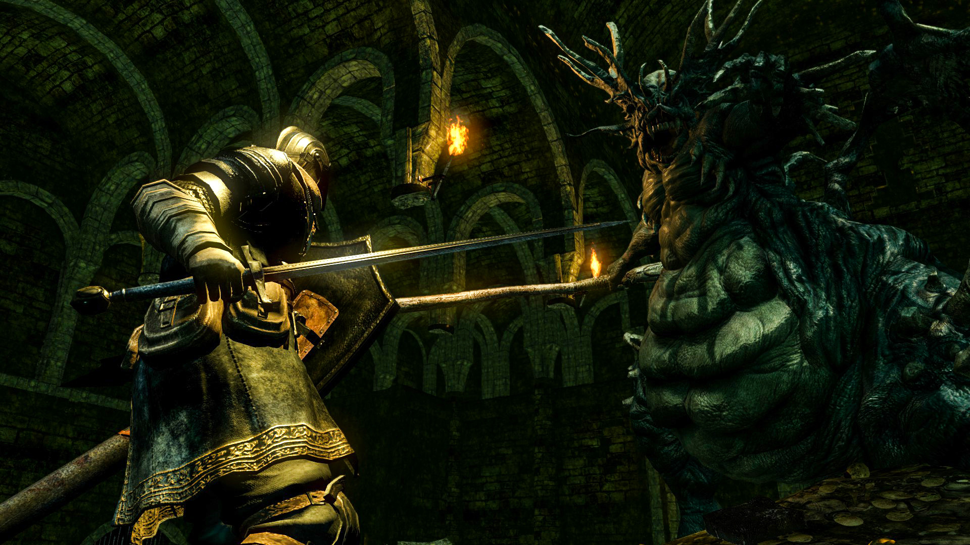 《黑暗之魂 重制版 Dark Souls：Remastered》Switch中文版NSP下载 – 含1.0.3补丁-蚂蚁汇资源分享项目网