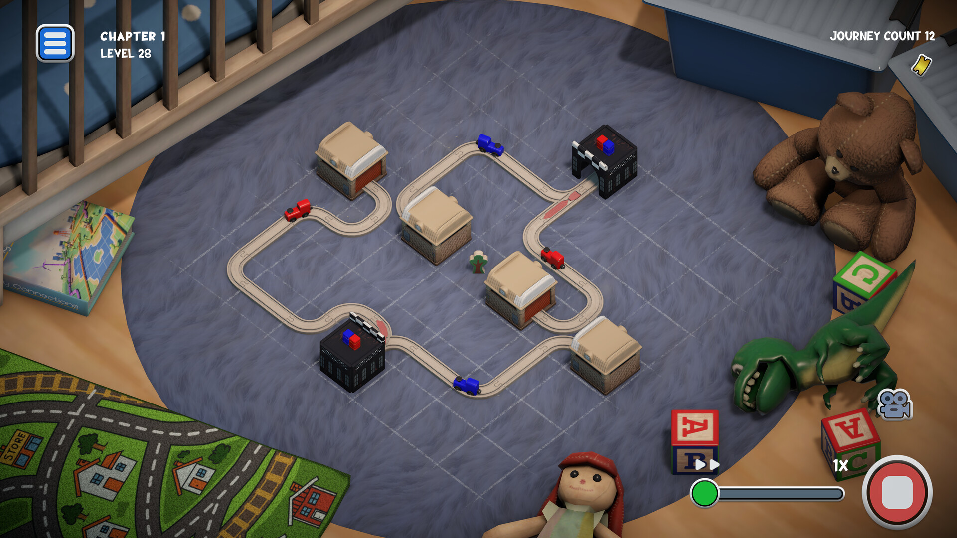 《迷你小火车 Teeny Tiny Trains》Switch美版NSZ下载-蚂蚁汇资源分享项目网