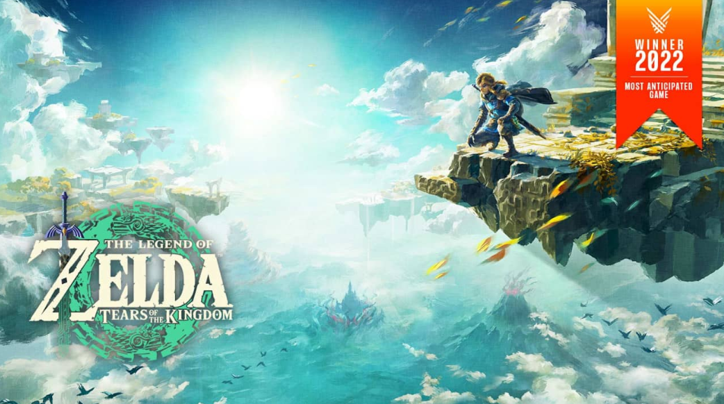 《塞尔达传说：王国之泪 The Legend of Zelda: Tears of the Kingdom》Switch中文版NSZ下载 – 含1.4.2补丁+金手指-蚂蚁汇资源分享项目网