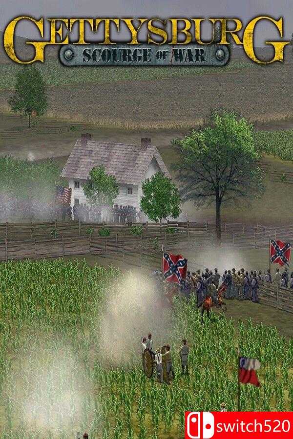 《战争灾难：葛底斯堡（Scourge Of War – Gettysburg）》集成安提塔姆DLC [英文]-蚂蚁汇资源分享项目网