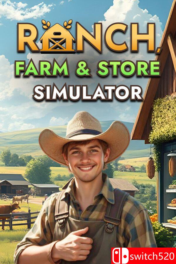 《牧场农场与商店模拟器（Ranch Farm and Store Simulator）》[中文/繁体/英文/日语]-蚂蚁汇资源分享项目网
