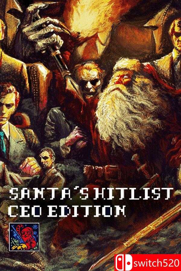 《圣诞追击名单：CEO版（Santa’s Hitlist CEO Edition）》Build 21137283 [英文]-蚂蚁汇资源分享项目网