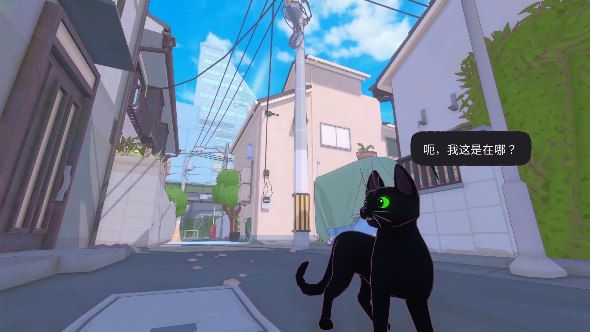 switch游戏《小猫咪大城市 Little Kitty, Big City》美版中文+1.25.12.10-9504补丁-蚂蚁汇资源分享项目网