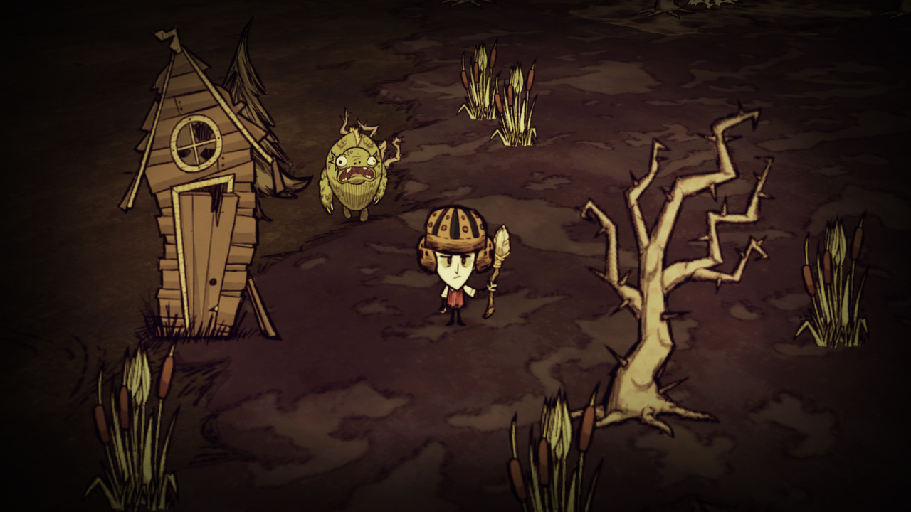 《饥荒 Don’t Starve》Switch美版中文版NSP下载 – 含1.0.10补丁-蚂蚁汇资源分享项目网