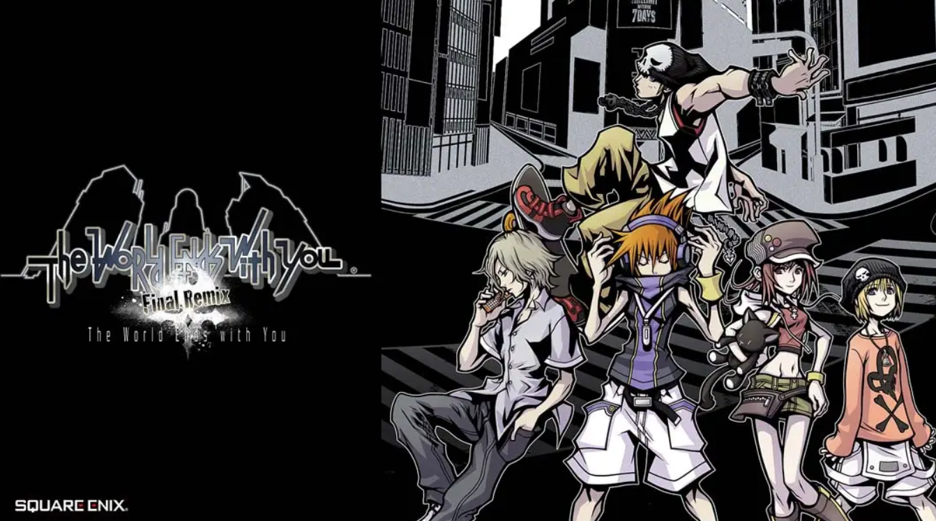 《美妙世界：最终混音 The World Ends with You -Final Remix-》Switch中文版NSP下载 – 含1.0.0补丁-蚂蚁汇资源分享项目网