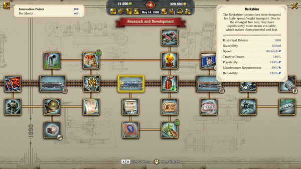 《铁路帝国2/Railway Empire 2》PC中文版下载-含v1.8.1.64758-蚂蚁汇资源分享项目网