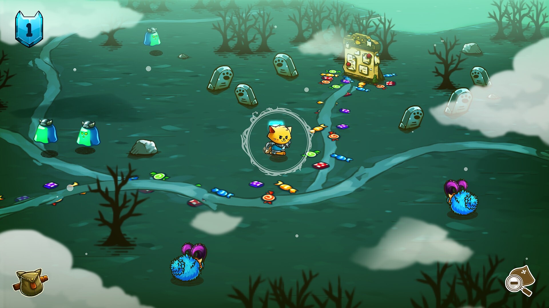 《喵咪斗恶龙 Cat Quest》Switch美版中文版NSP下载 – 含1.01补丁-蚂蚁汇资源分享项目网