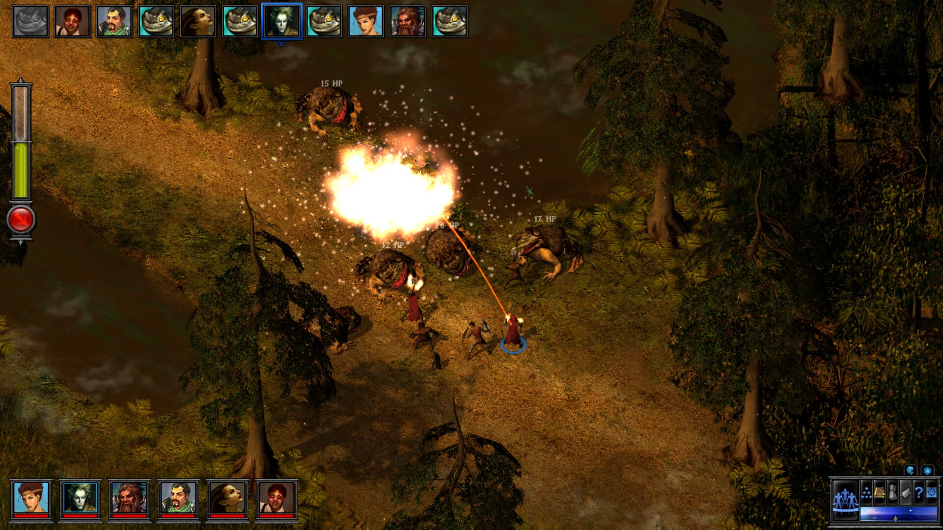 《灰鹰：邪恶元素之神殿/The Temple of Elemental Evil》PC英文版下载-含Build.21188269-蚂蚁汇资源分享项目网