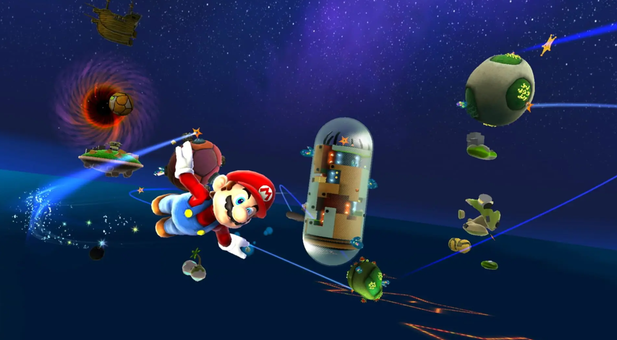《超级马力欧银河 1+2 Super Mario Galaxy 1+2》Switch美版中文NSZ下载 – 含1.3.0补丁-蚂蚁汇资源分享项目网