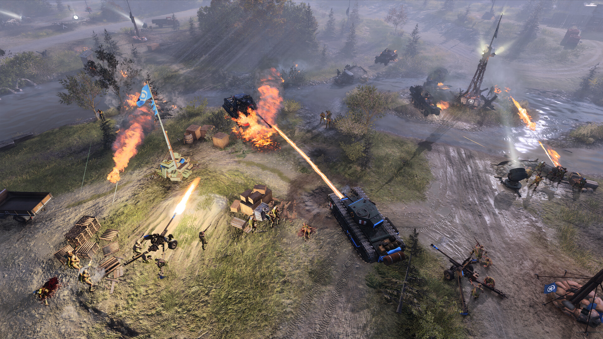 《英雄连3/Company of Heroes 3》PC中文版下载-含v2.2.2.41028-蚂蚁汇资源分享项目网